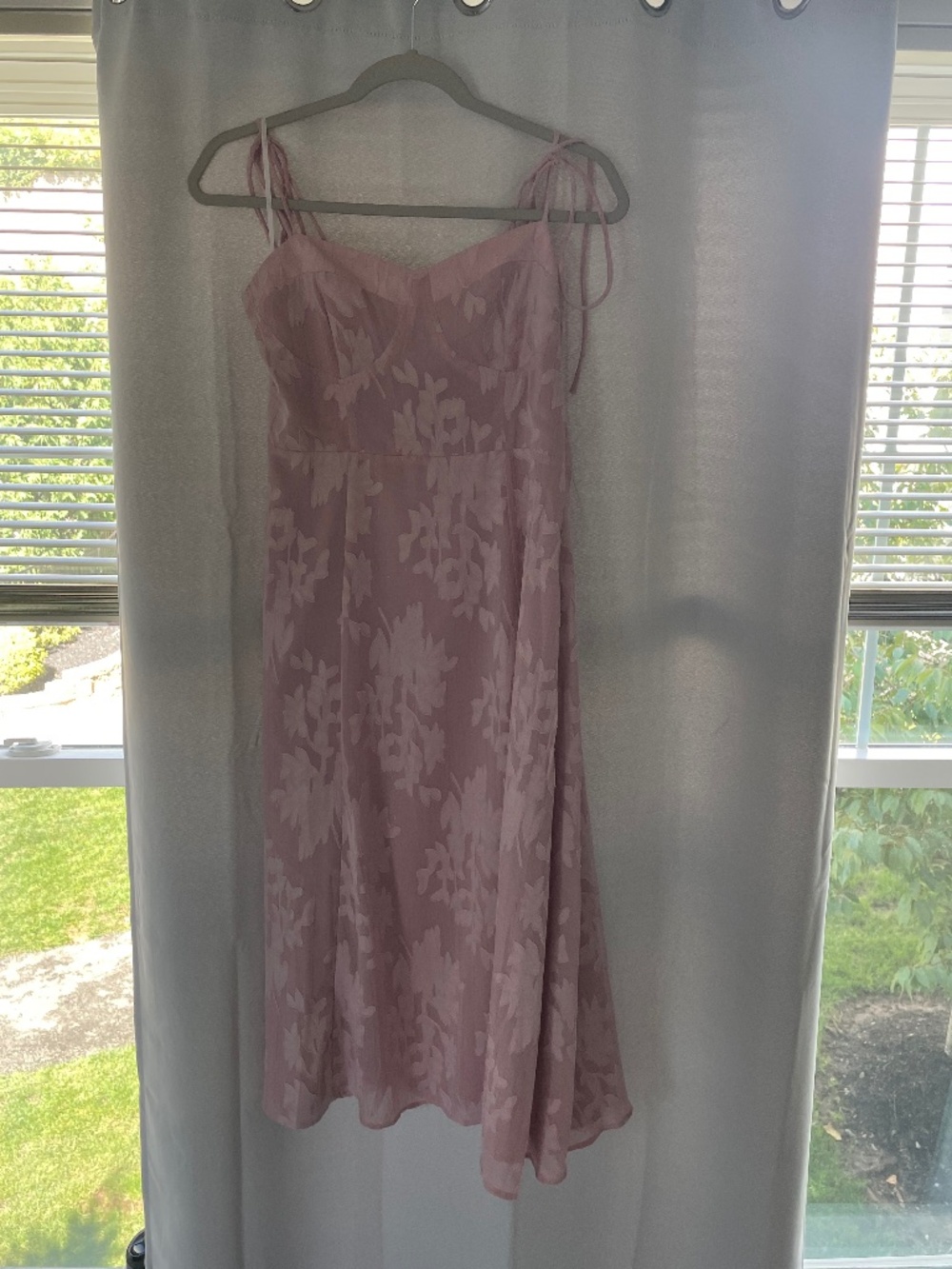Pink Dress